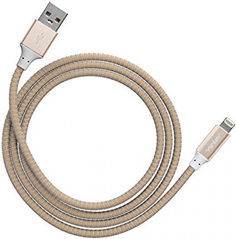 Cable Lightning Alloy Ventev Apple - Gold